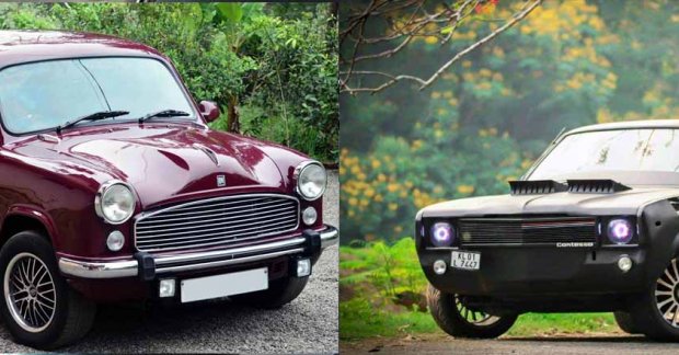 10 Amazingly Modified Hm Ambassador Contessa Cars