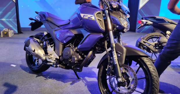 Fz version 3 2024 blue colour