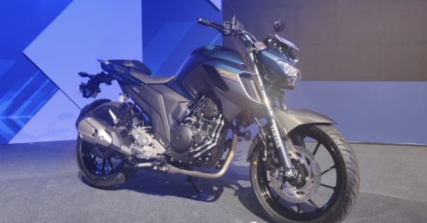 Yamaha FZ25 ABS & Yamaha Fazer 25 ABS launched; Priced 