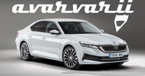 Bolder, more emotive 2020 Skoda Octavia rendered