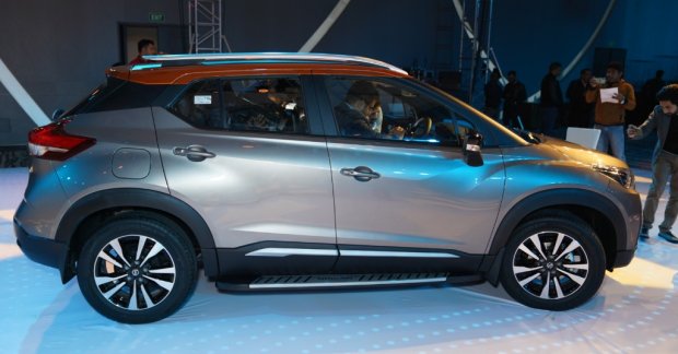 nissan kicks xe diesel on road price