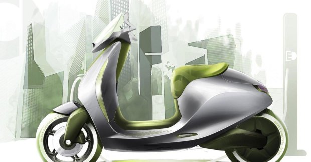 Bajaj Urbanite electric scooter will be unveiled soon 