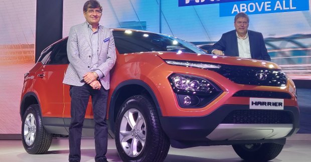 Tata Harrier launched in India, priced from INR 12.69 lakh