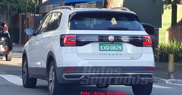 LATAM-spec VW T-Cross spotted undisguised post its unveil