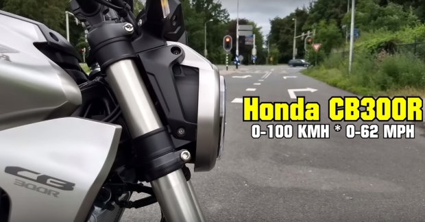 On Board Footage Reveals Honda Cb300r S 0 60 Km H
