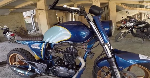 Kawasaki caliber 115 hoodibaba spare parts hotsell