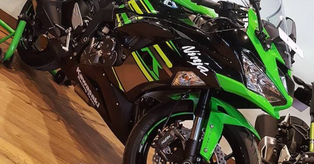 2016 Kawasaki Ninja ZX-14R - 2015 Tokyo Motor Show