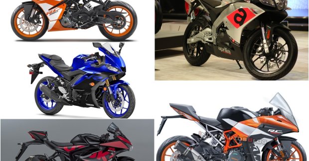 Upcoming faired bikes under 500cc in India by 2020 