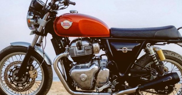 Royal Enfield Interceptor 650 custom 