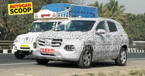 Baojun 510 (Hyundai Creta rival) spotted on test in India