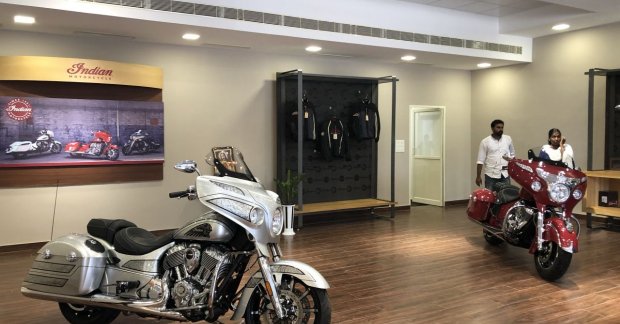 Indian Motorcycle opens its 8th dealership in India