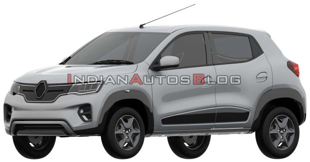 Renault Kwid EV (production Renault K-ZE) exterior design  Renault Kwid EV (production Renault K-ZE) exterior design