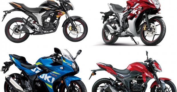 4 upcoming sub-250 cc Suzuki bikes launching in India in 