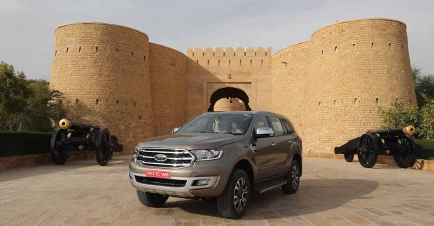 2019 Ford Endeavour (facelift) launched, Prices start at 