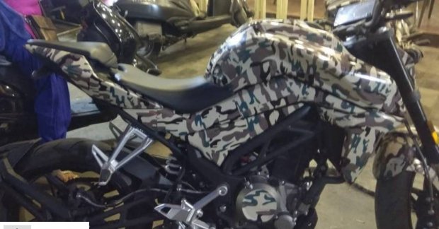 CF Moto 250NK spied testing in India for the first time