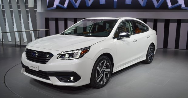 2020 Subaru Legacy - Motorshow Focus