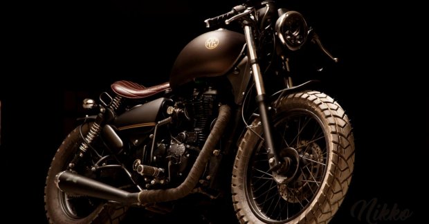 royal enfield thunderbird bobber