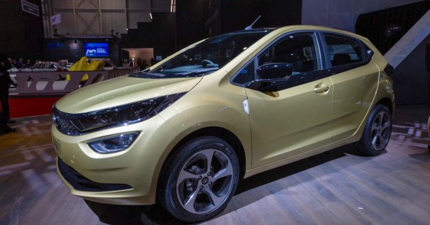 Tata Altroz breaks cover at the 2019 Geneva Motor Show