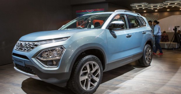 Tata Buzzard 7-seat SUV unveiled at 2019 Geneva Motor Show