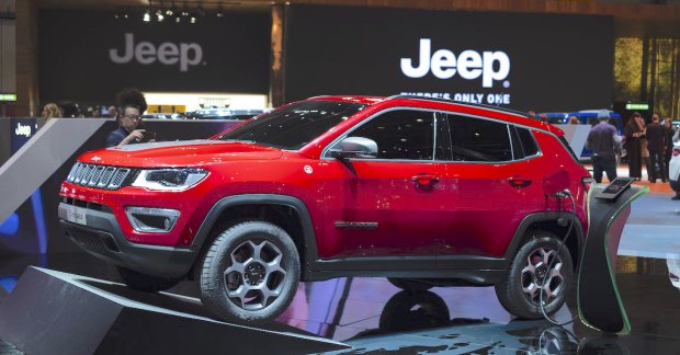 Jeep Compass PHEV debuts at 2019 Geneva Motor Show