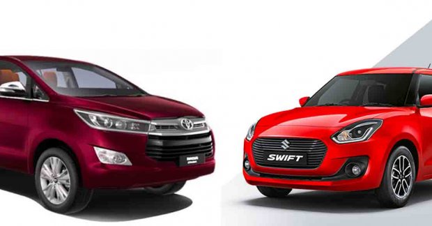 Best Resale Value Cars in India - Maruti Alto 800 to Toyota Innova