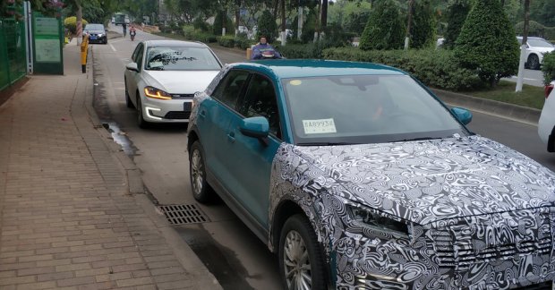 Audi Q2L e-tron to debut at Auto Shanghai next month - Report