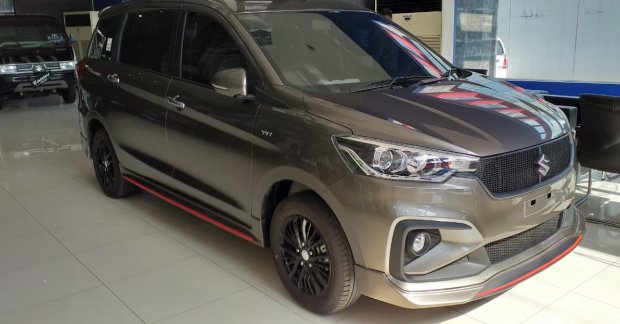 Suzuki Ertiga Gt For Indonesia Shown In Walkaround Video