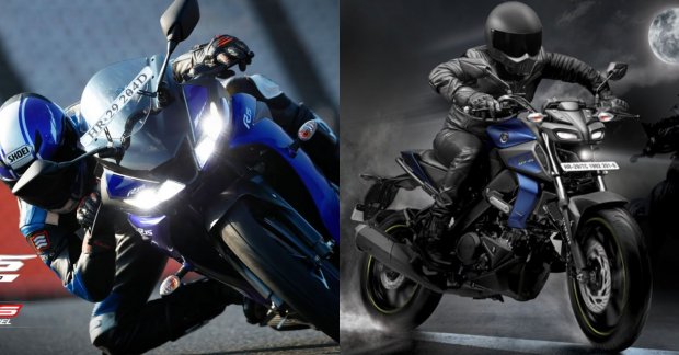 Yamaha MT-15 vs YZF-R15 V3.0 - Differences and 