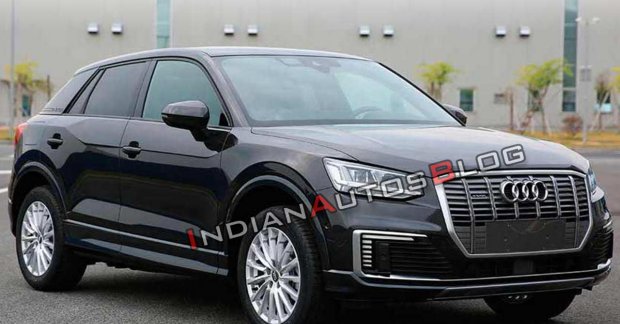 Audi Q2L e-tron leaked ahead of debut next month