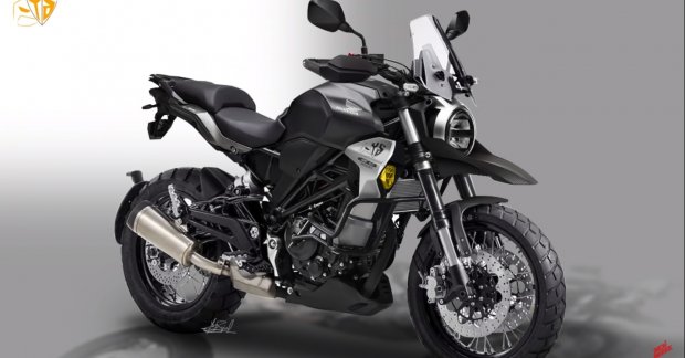 Honda CB300R gets touring ready in latest render [VIDEO]