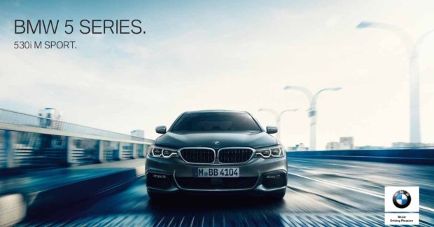 BMW 530i M Sport variant launched in India - Report