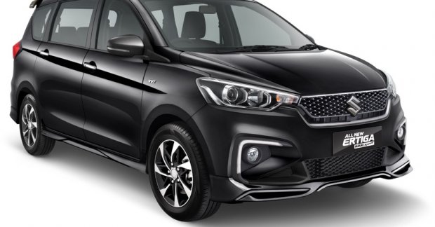 Suzuki Ertiga Suzuki Sport launched in Indonesia [Video]