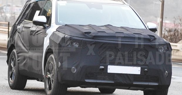 Next-gen Kia Sorento Spied Testing In South Korea