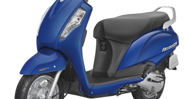 Suzuki Access 125 Drum Brake CBS launched at INR 56,667