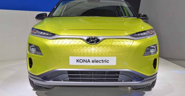 India-bound Hyundai Kona Electric - BIMS 2019 Live