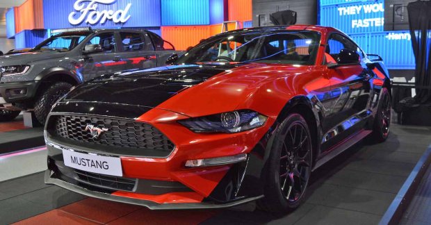 Custom Ford Mustang - BIMS 2019 Live
