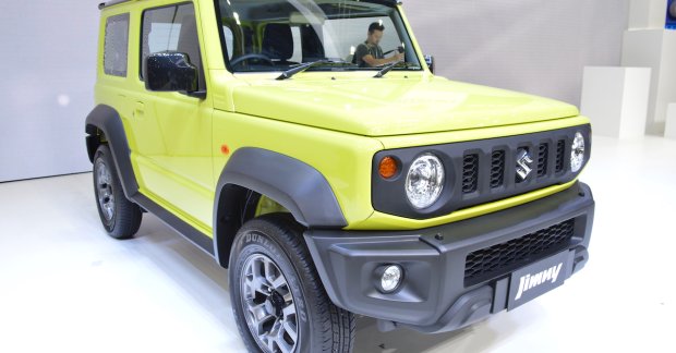 Suzuki Jimny to be produced in India for exports