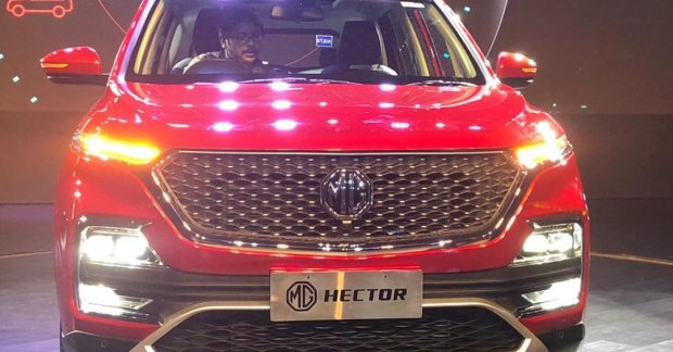 MG Hector showcased to dealers ahead of May launch