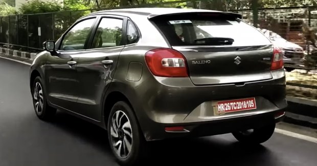 Maruti Baleno Smart Hybrid spied on test [Video]