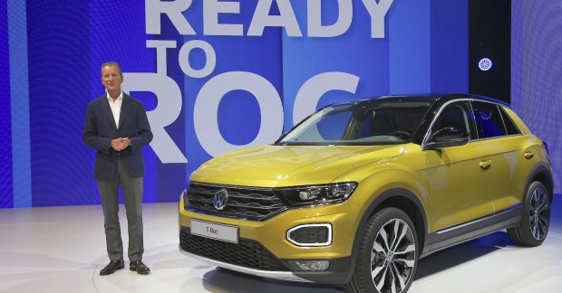 VW T-Roc coming to India after all, will be a CBU import 