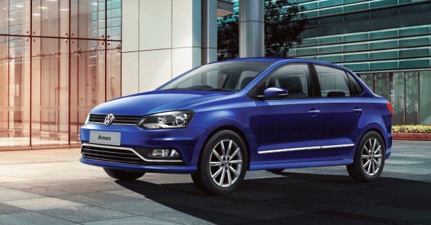 VW Ameo Corporate Edition launched, priced from INR 6.69 lakh