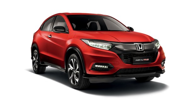 Honda HR-V displayed to dealers in India, to be launched 