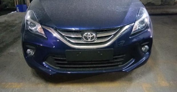 Toyota Glanza (rebadged Maruti Baleno) exterior leaked