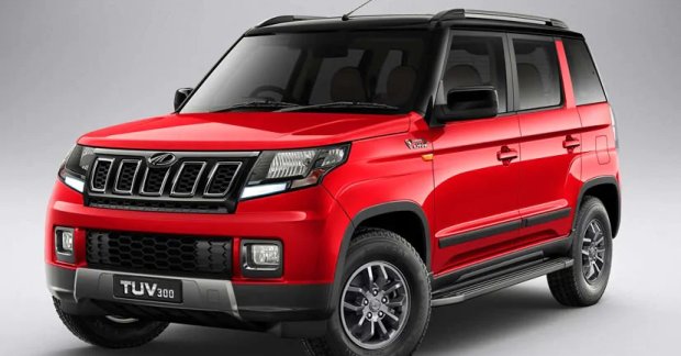 2021 Mahindra TUV300 Will Be Repositioned As The Bolero Neo In India