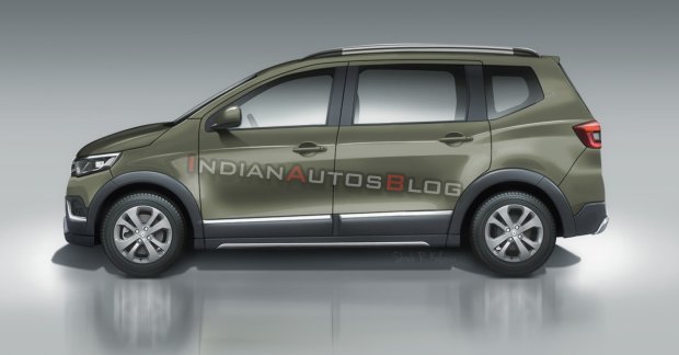 Renault Triber (Renault RBC) profile - IAB Rendering