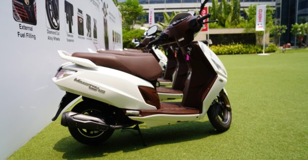 Hero Maestro Edge 125 gets its first 