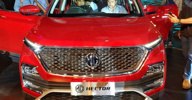 MG Hector export plans revealed, Indian launch to take 