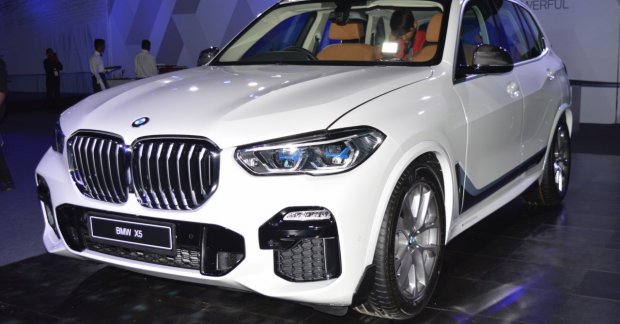 2019 BMW X5 launched in India, priced from INR 72.90 lakh