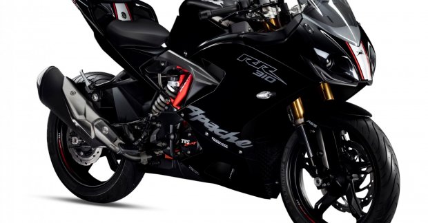 2019 TVS Apache RR 310 launched with slipper clutch