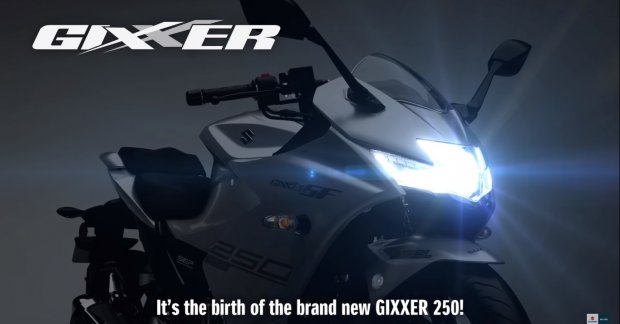 gixxer sf 250 wrap